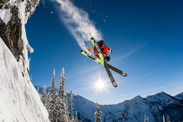 whitewater ski area
