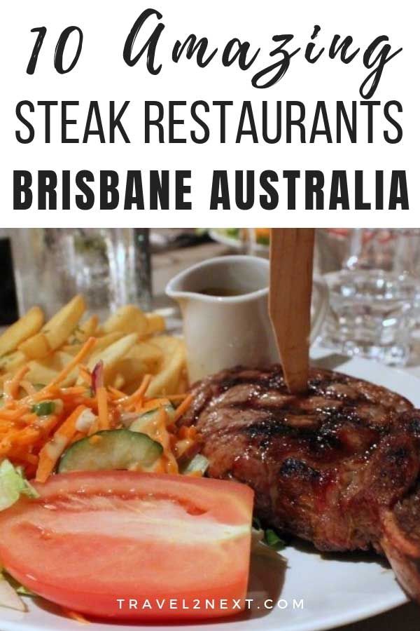 10 Awesome Steak Restaurants in Brisbane