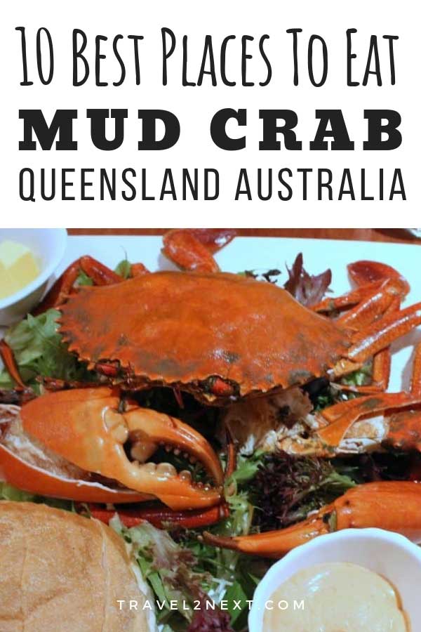 10 Best places to eat mud crab in Queensland