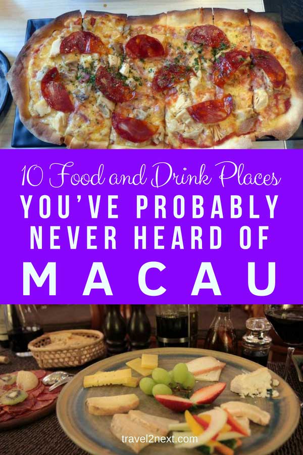 10 Macau food and drink