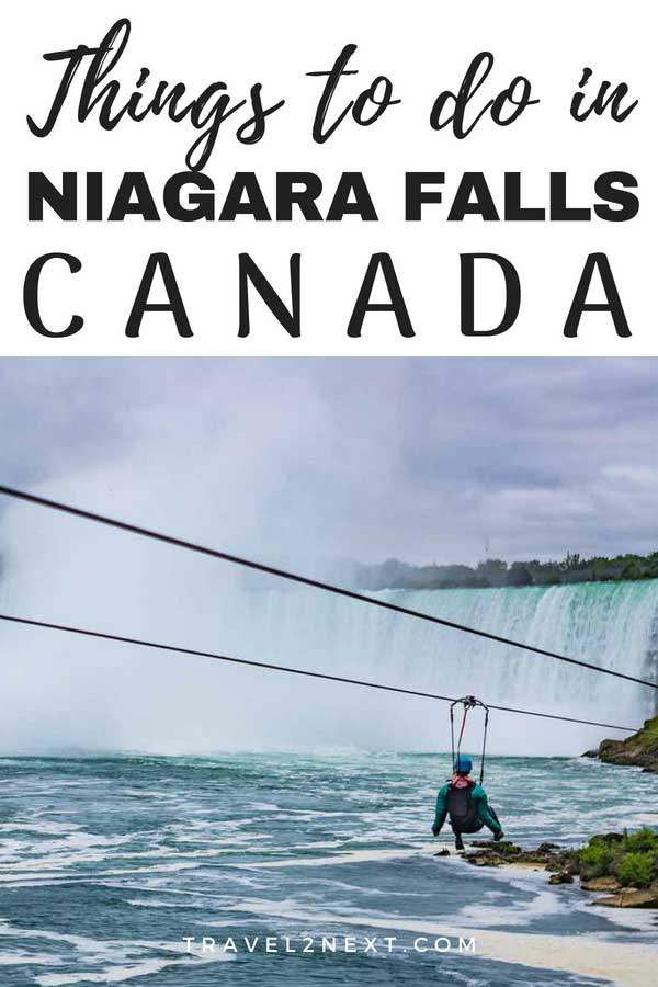 10 amazing things to do in Niagara Falls