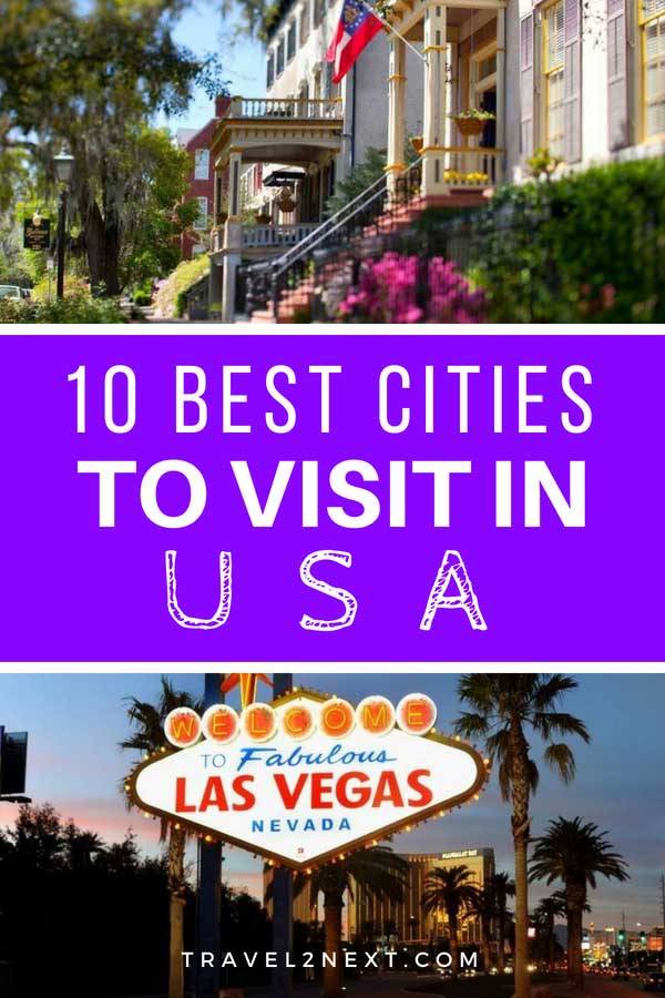 10 best cities to visit in the USA