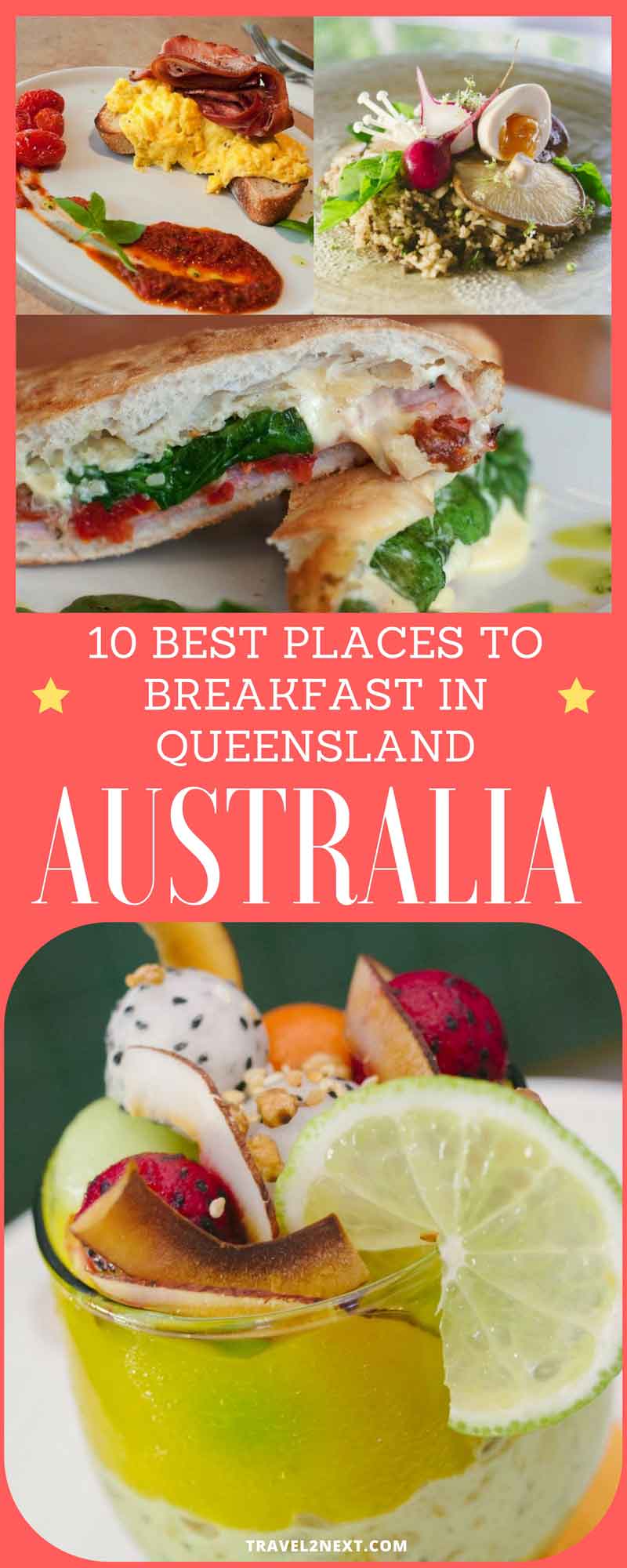 10 best places to breakfast in Queensland