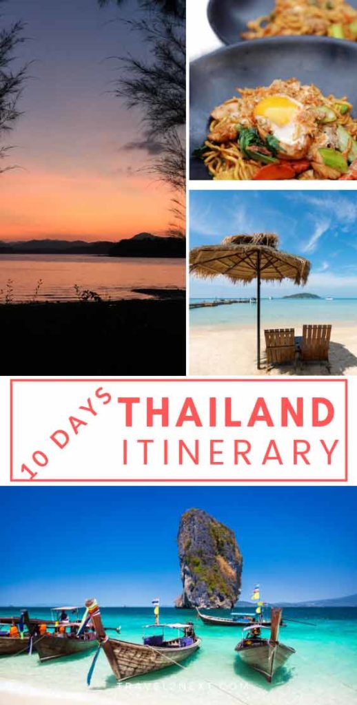 10 days in Thailand