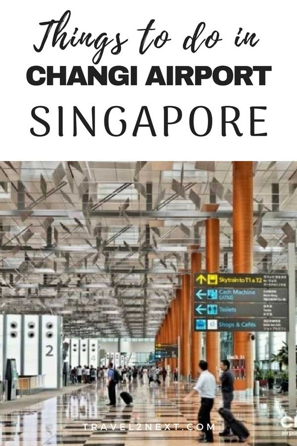 10 things to do in Changi Airport