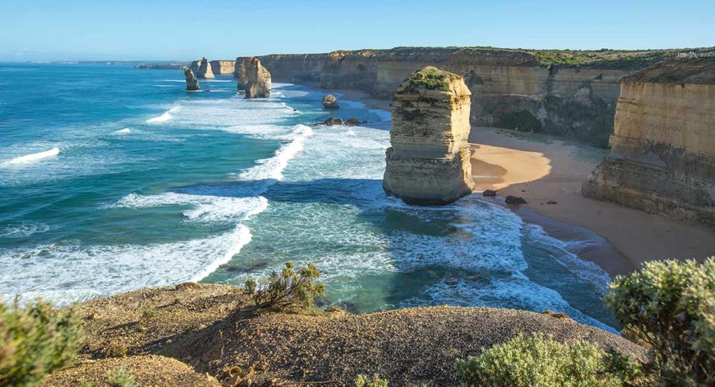 12 Apostles is a famous landmark in Australia
