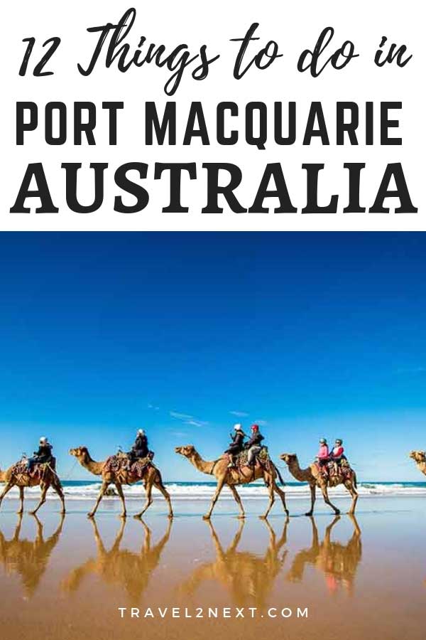 12 Things to do in Port Macquarie 2