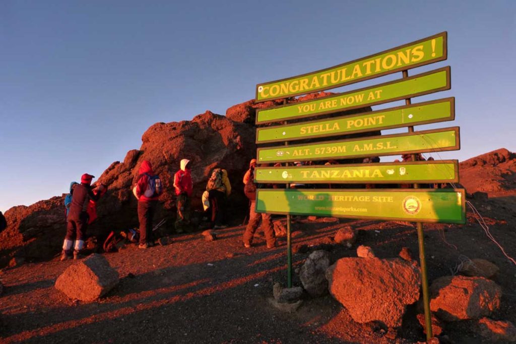 trekking kilimanjaro to kibo hut