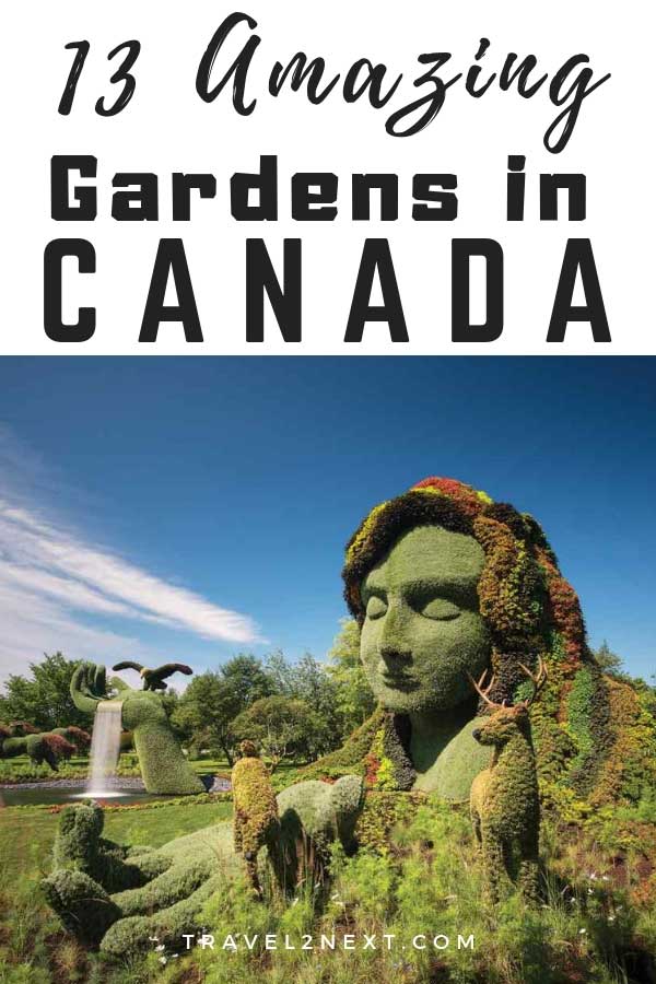 13 Amazing Canadian Gardens