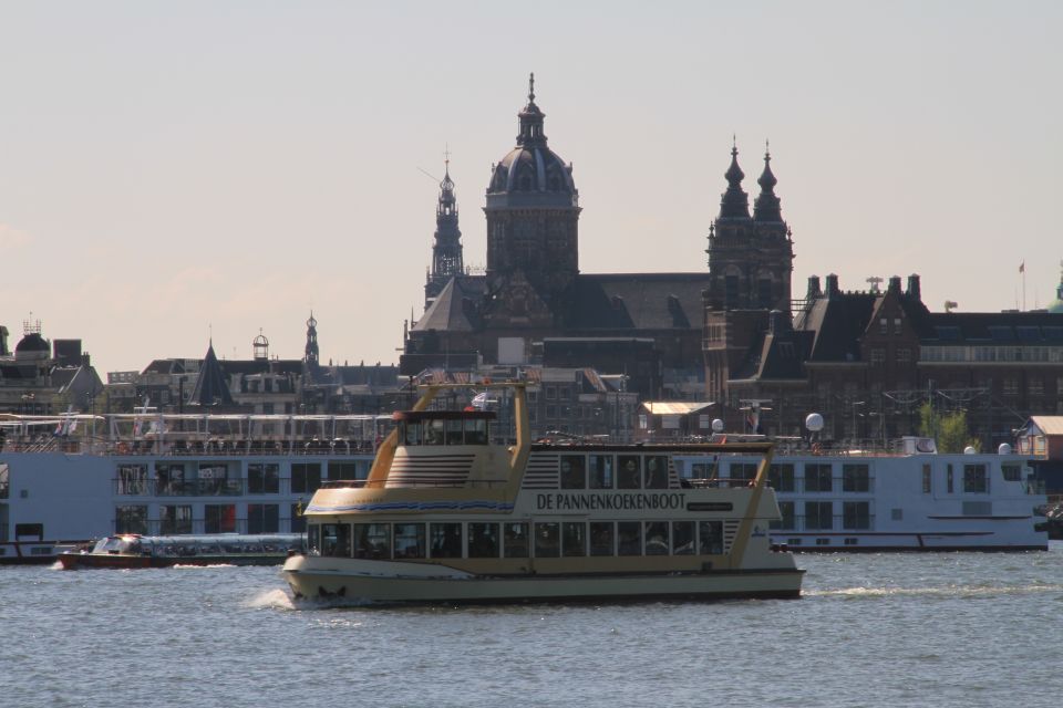 Amsterdam: River Cruise With All You Can Eat Dutch Pancakes
