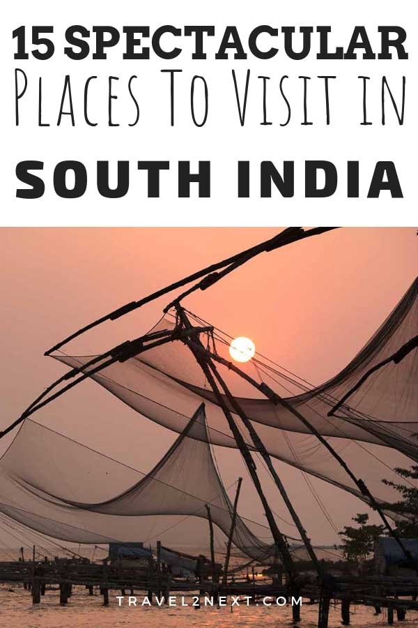 15 Places to visit in South India2
