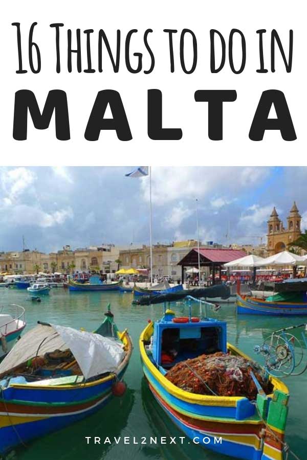 16 Things to do in Malta