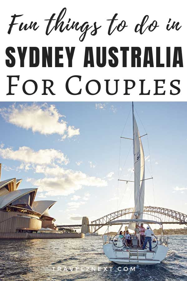 18 fun things to do in Sydney for couples