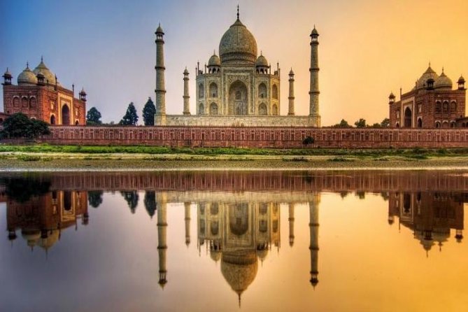 Four Day Private Luxury Golden Triangle Tour to Agra and Jaipur From New Delhi