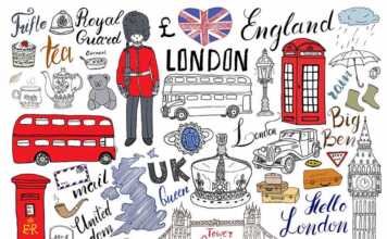 London City Doodles Elements Collection