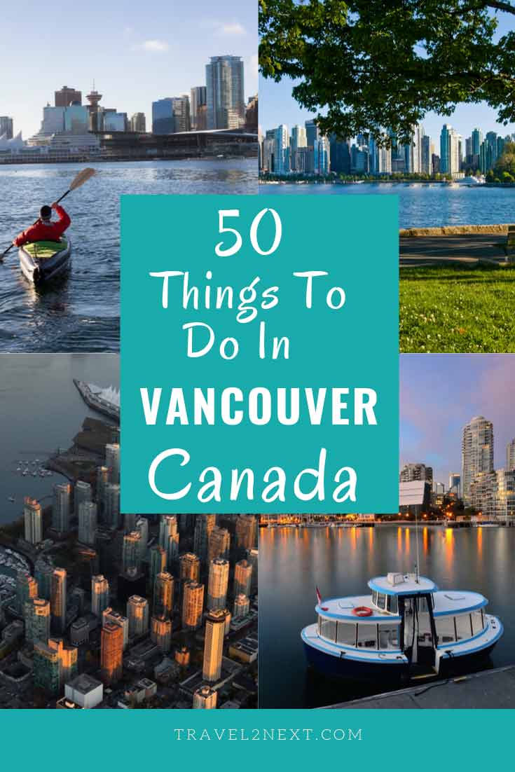 20 Cool things to do in Vancouver