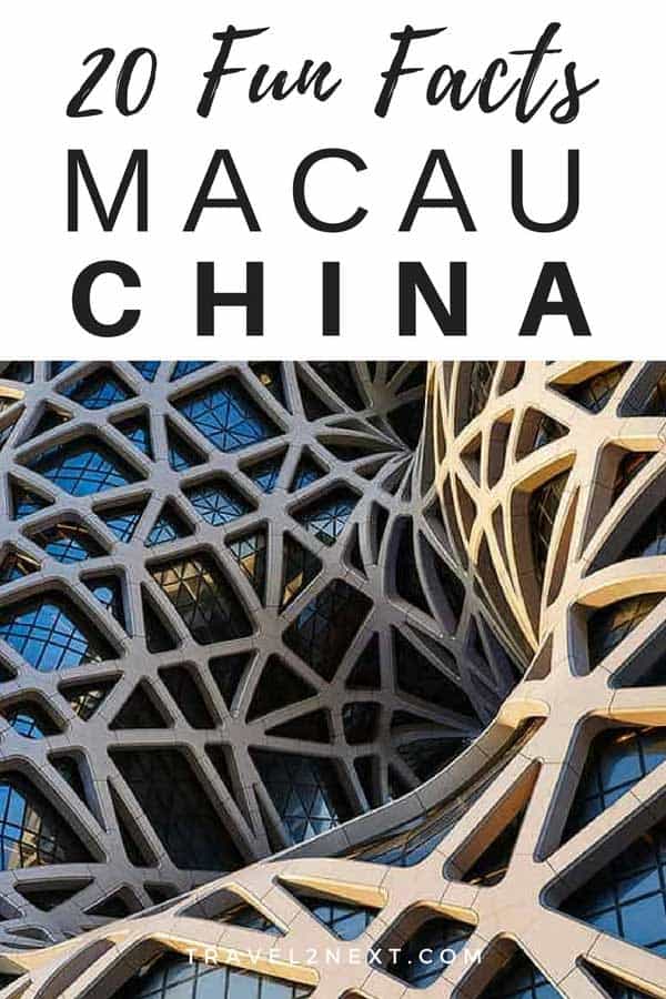 20 Fun Facts About Macau