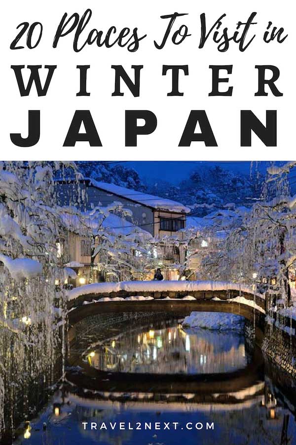 20 Places To Visit in Winter in Japan 