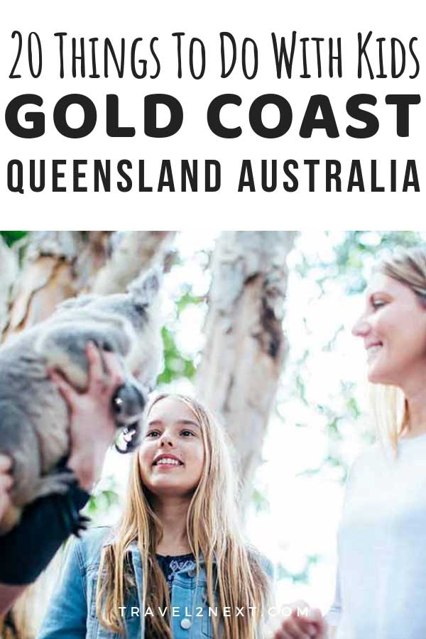 20 things to do with kids on the Gold Coast
