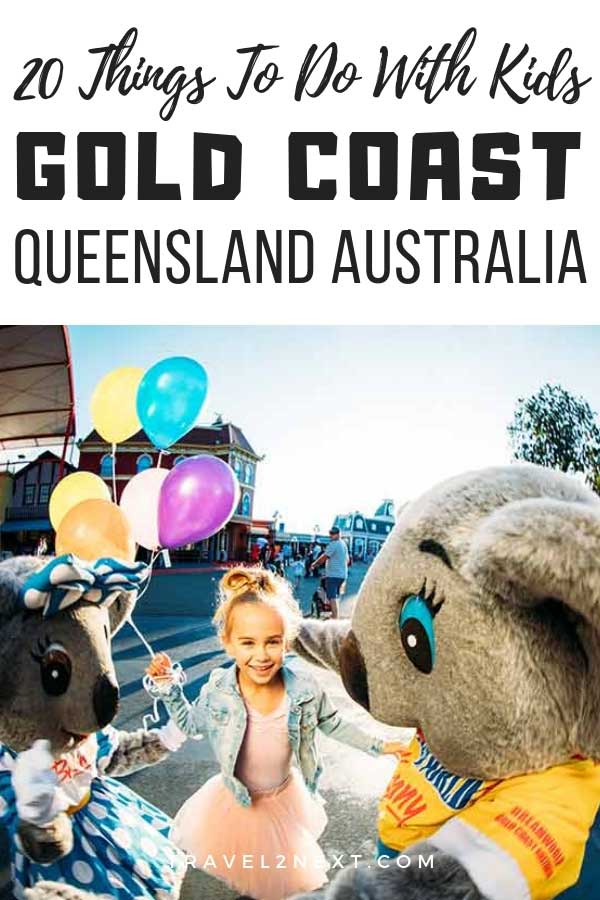 20 things to do with kids on the Gold Coast