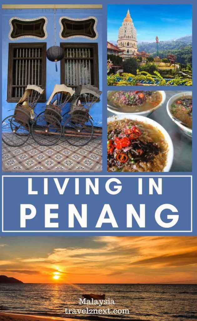 Living in Penang
