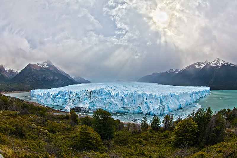 landmarks in argentina perito moreno glacier