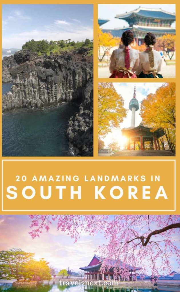 South Korea Landmarks