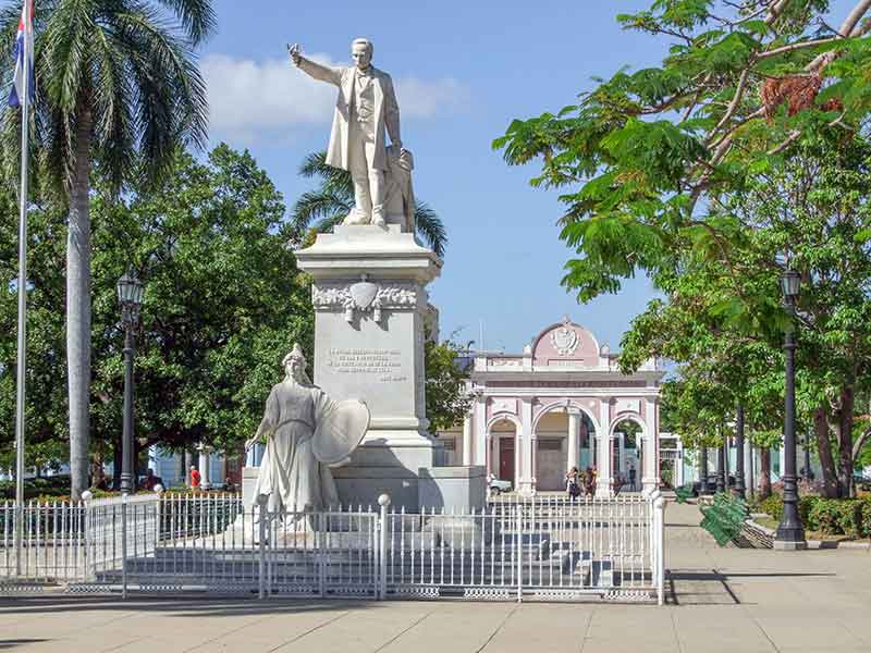 monument in cuba