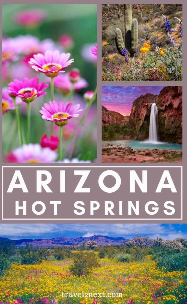 Arizona hot springs
