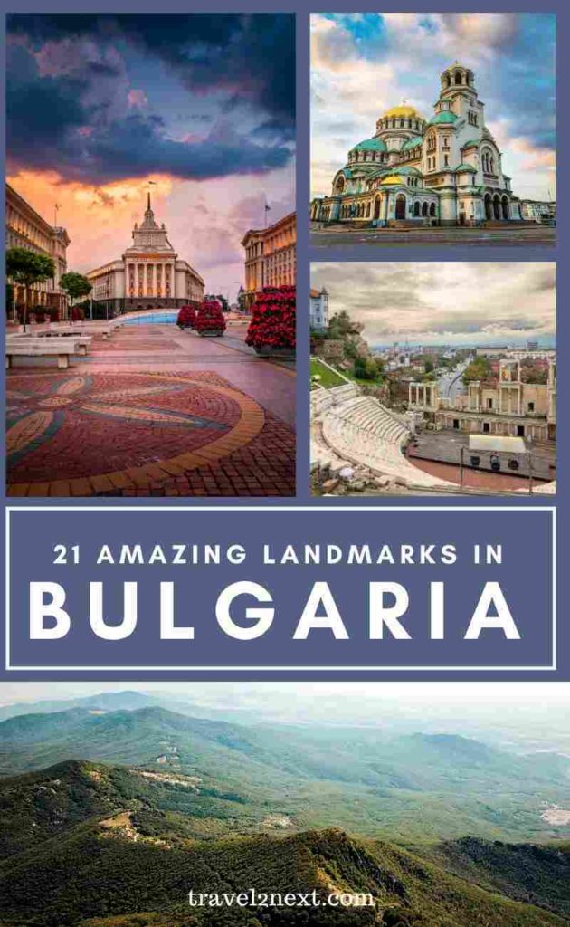 bulgaria landmarks