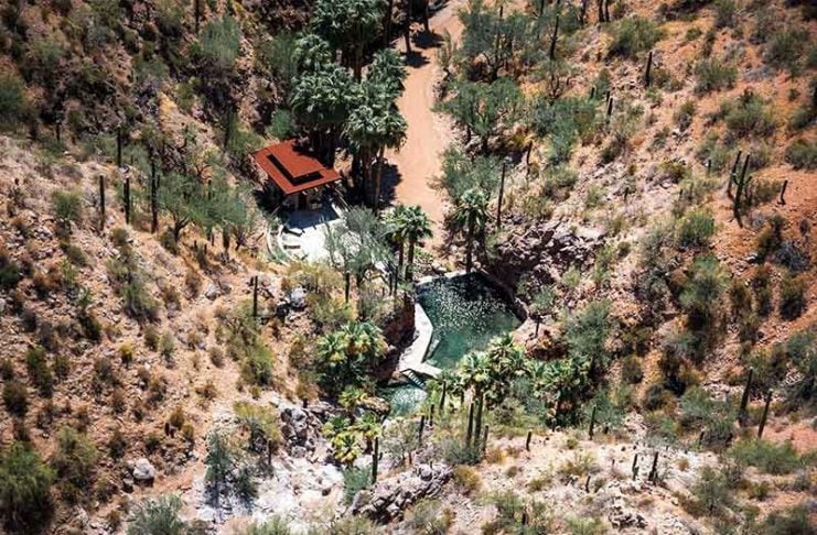 These Arizona Hot Springs Look Too Good To Be Real castle arizona hot springs