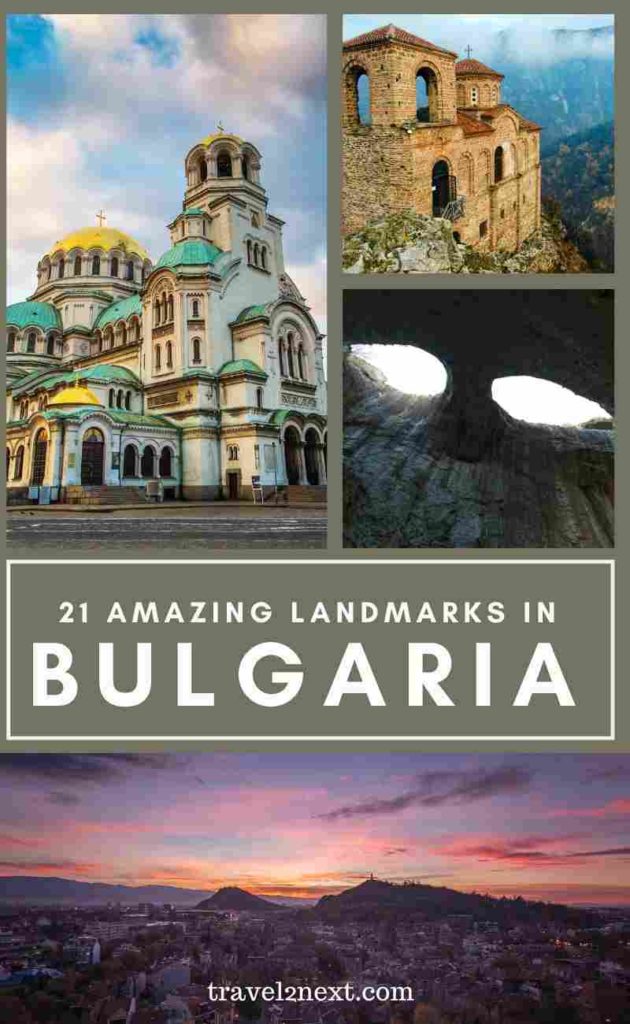 landmarks bulgaria