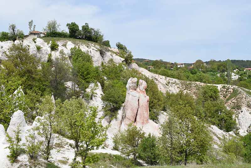 petrified wedding landmark bulgaria