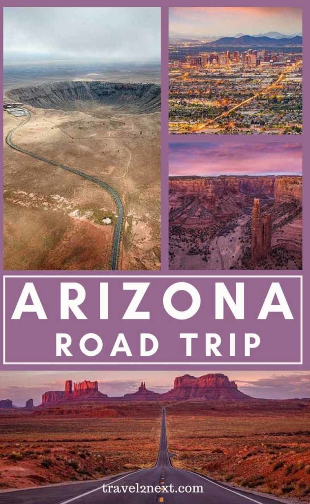 Arizona road trips