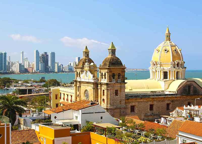 colombia landmarks and historical sites