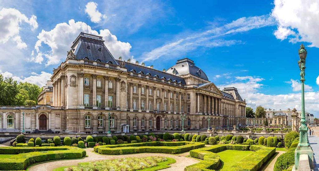 Brussels Grand Palace is a famous landmark of Belgium