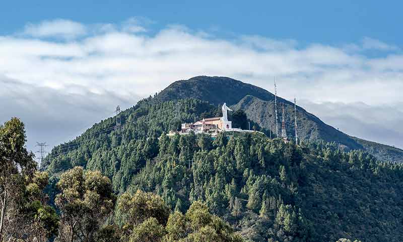 major landmarks in colombia