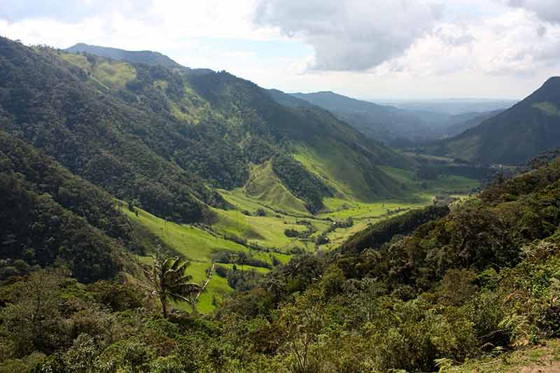 natural landmark in colombia
