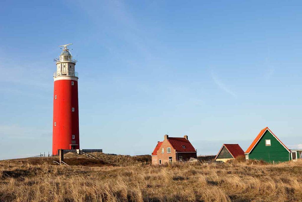 Texel Lighthouse is a unique Netherlands landmark