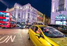 Car rental in London what they don’t tell you traffic in central London