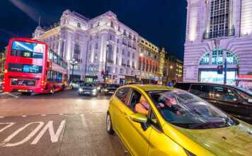 Car rental in London what they don’t tell you traffic in central London