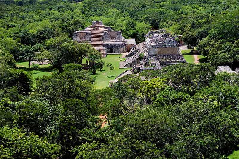 3 day trips to cancun ruins surrounded by thick jungle