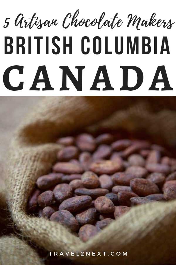 5 Artisan Chocolate Makers in British Columbia