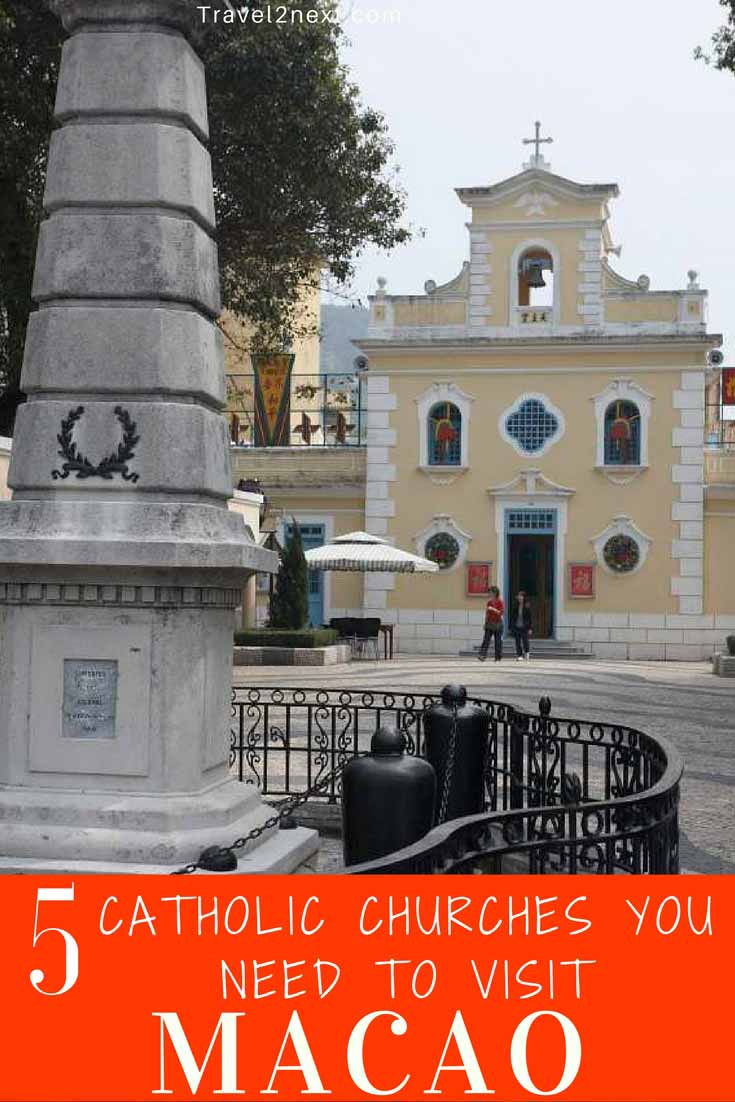 5 Catholic Churches in Macau you need to visit
