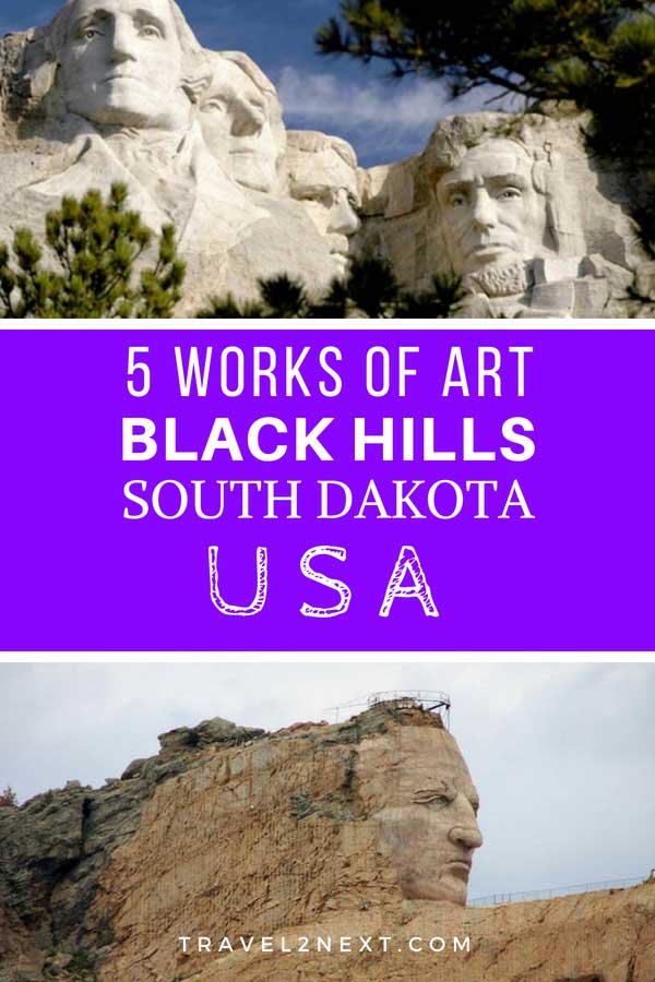 5 Works of Art – Black Hills South Dakota
