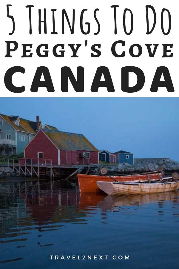 5 things to do in Peggys Cove