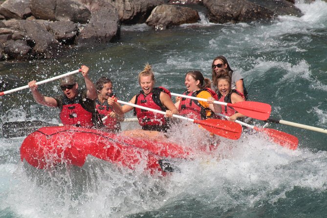 Half Day Glacier National Park Whitewater Rafting Adventure