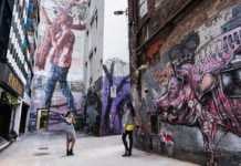 Melbourne Street Art: Exploring the City’s Most Iconic Laneways ACDC Lane Melbourne