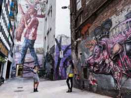 ACDC Lane Melbourne