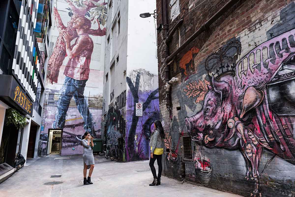 Where To Find The Best Street Art in Melbourne